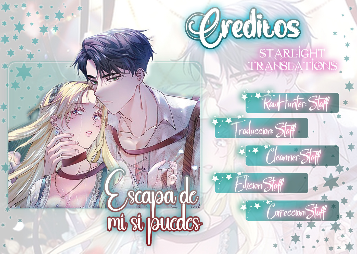 Escapa de mí si puedes Capítulo 5 - Page 1