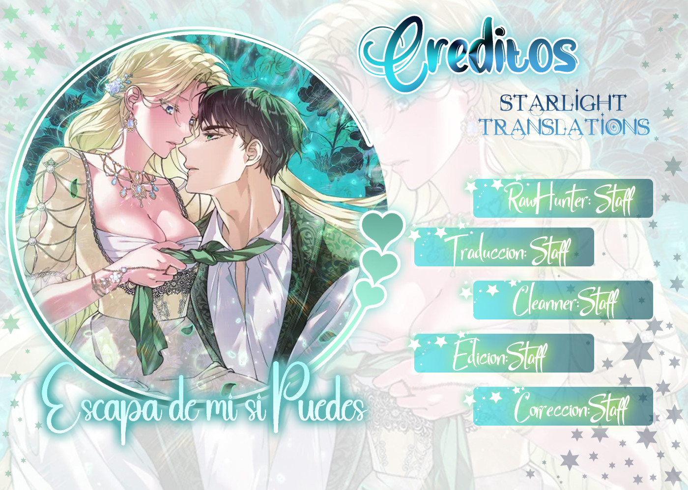 Escapa de mí si puedes Capítulo 55 - Page 1