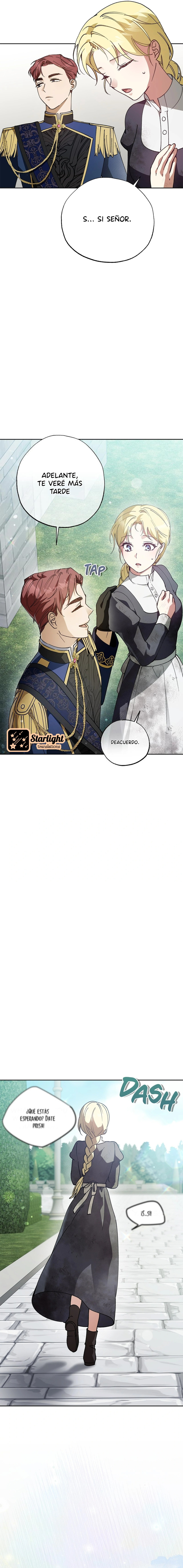 Escapa de mí si puedes Capítulo 9 - Page 10