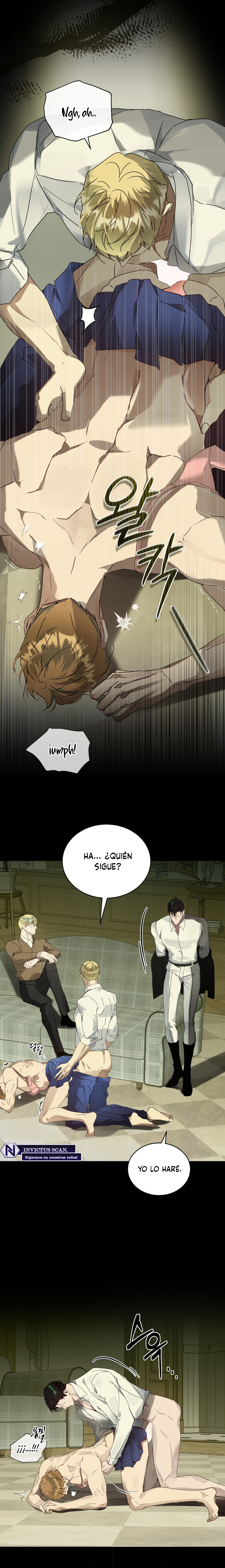 vida desafortunada Capítulo 25 - Page 11