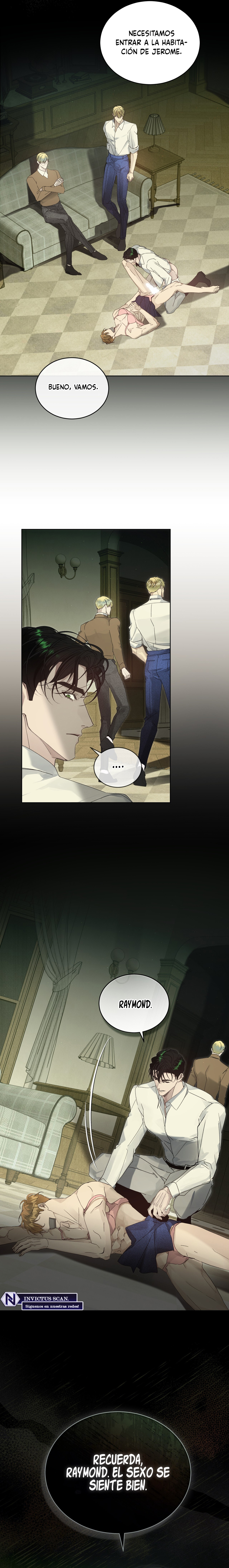 vida desafortunada Capítulo 25 - Page 19