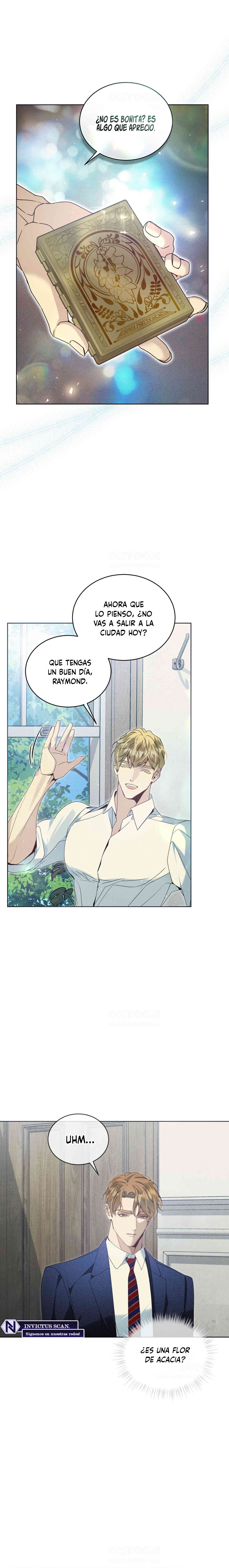 vida desafortunada Capítulo 8 - Page 13