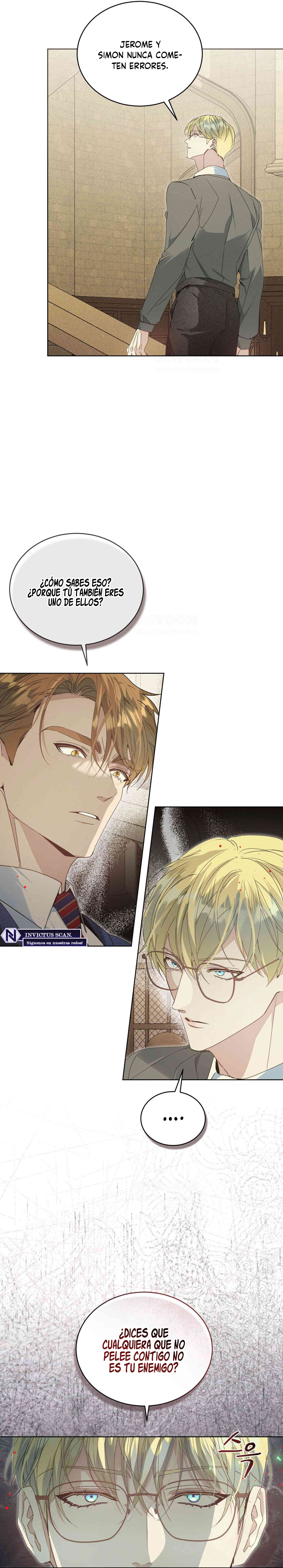 vida desafortunada Capítulo 9 - Page 12