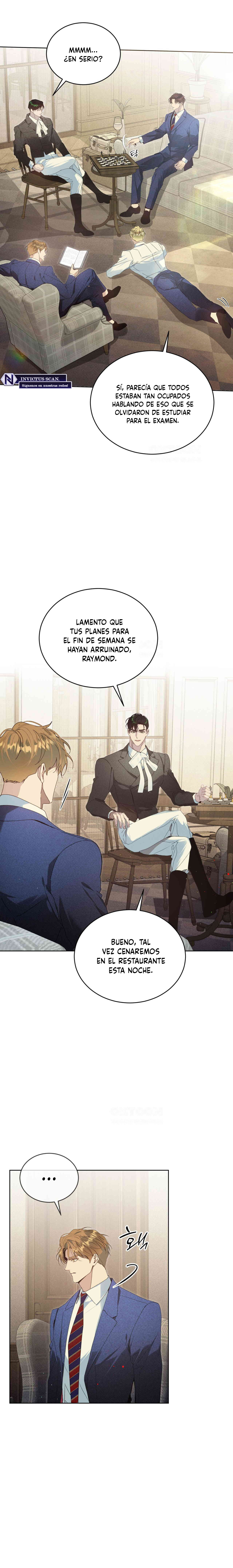 vida desafortunada Capítulo 9 - Page 18