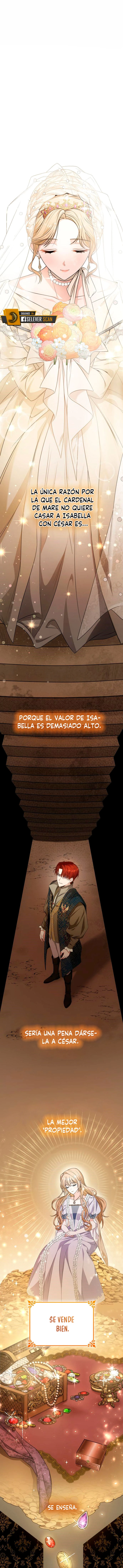 En Esta Vida Yo Seré La Reina Hermana Mía Capítulo 10 - Page 9