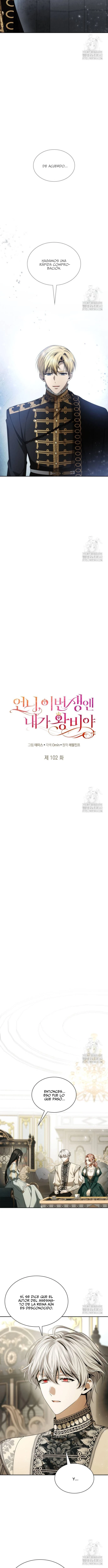 En Esta Vida Yo Seré La Reina Hermana Mía Capítulo 102 - Page 8