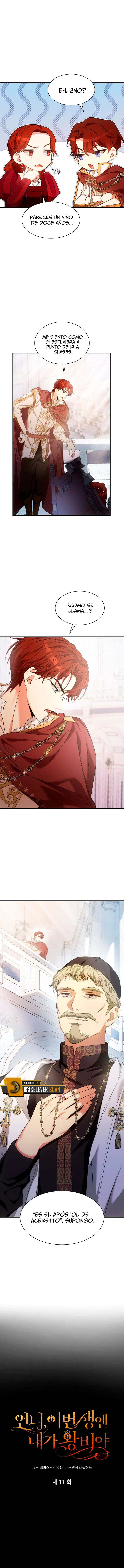 En Esta Vida Yo Seré La Reina Hermana Mía Capítulo 11 - Page 15