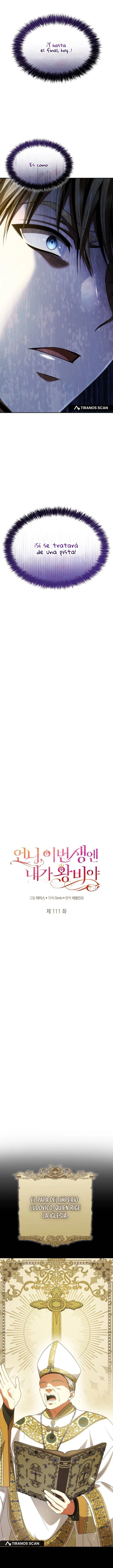 En Esta Vida Yo Seré La Reina Hermana Mía Capítulo 111 - Page 8