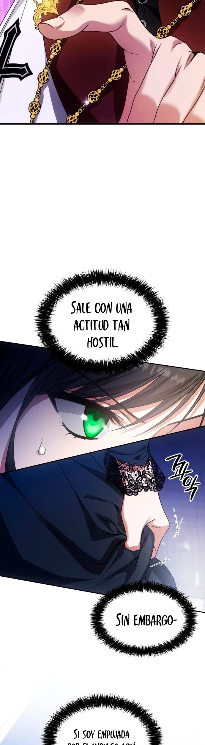 En Esta Vida Yo Seré La Reina Hermana Mía Capítulo 12 - Page 44