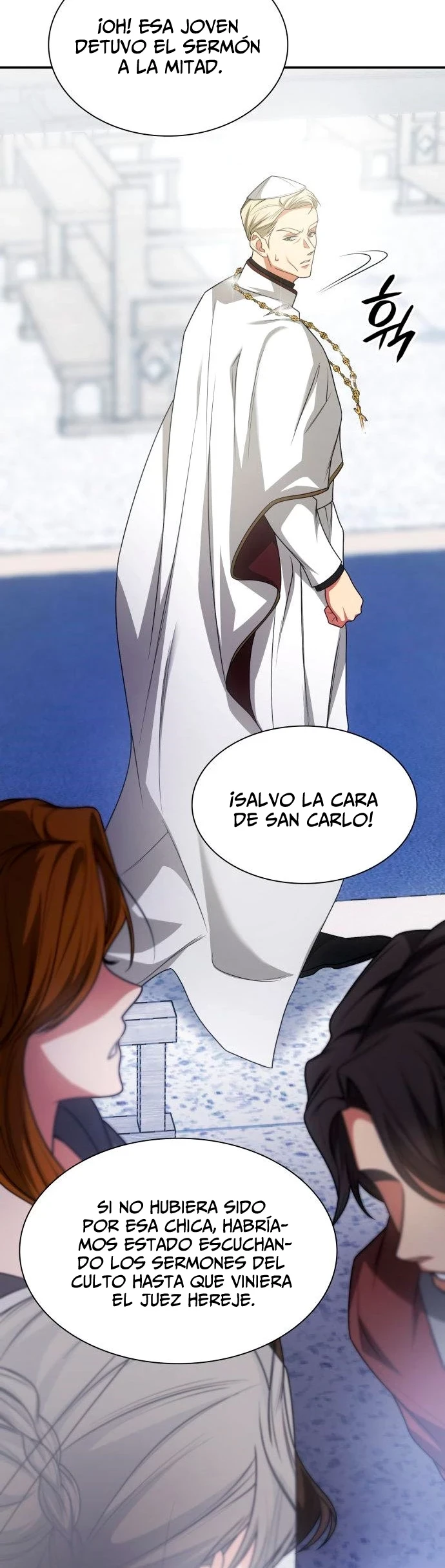 En Esta Vida Yo Seré La Reina Hermana Mía Capítulo 12 - Page 56