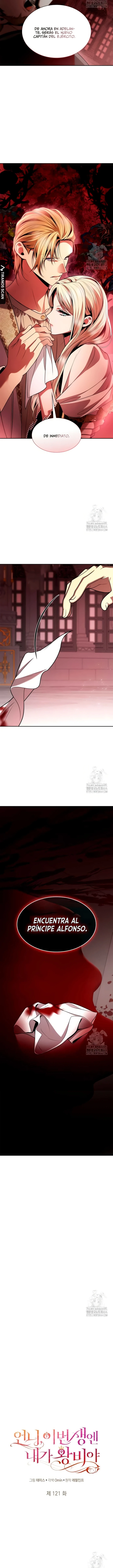 En Esta Vida Yo Seré La Reina Hermana Mía Capítulo 121 - Page 9