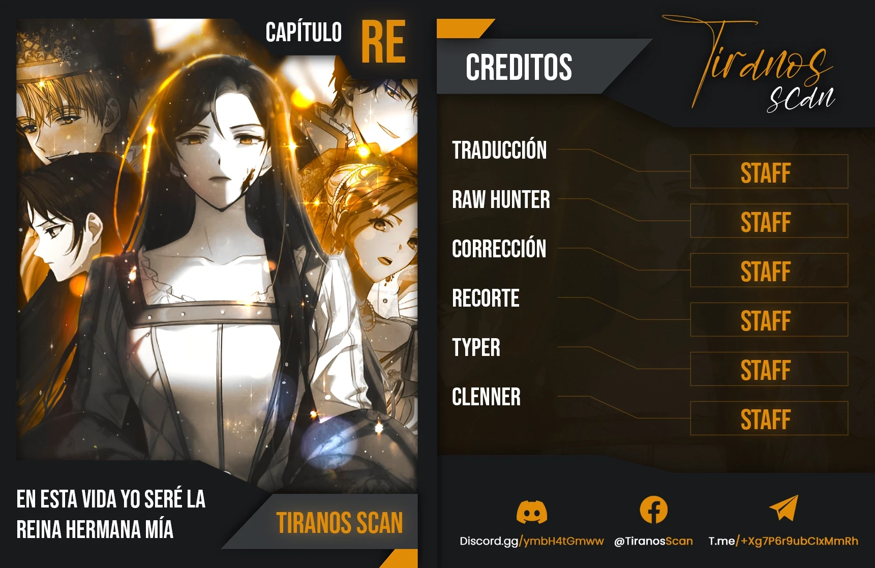 En Esta Vida Yo Seré La Reina Hermana Mía Capítulo 127 - Page 2