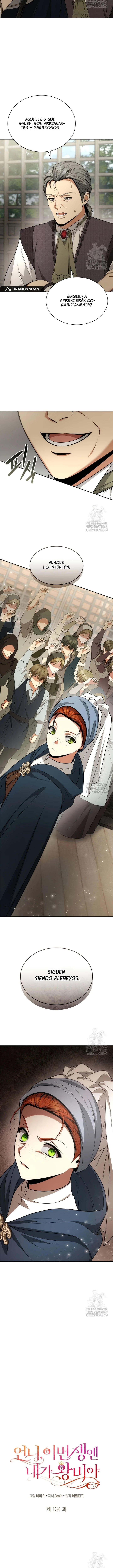 En Esta Vida Yo Seré La Reina Hermana Mía Capítulo 134 - Page 9