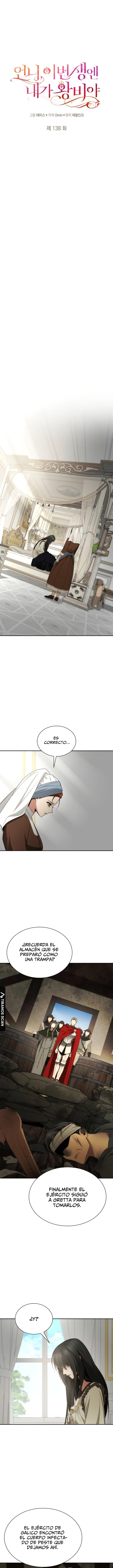 En Esta Vida Yo Seré La Reina Hermana Mía Capítulo 138 - Page 8