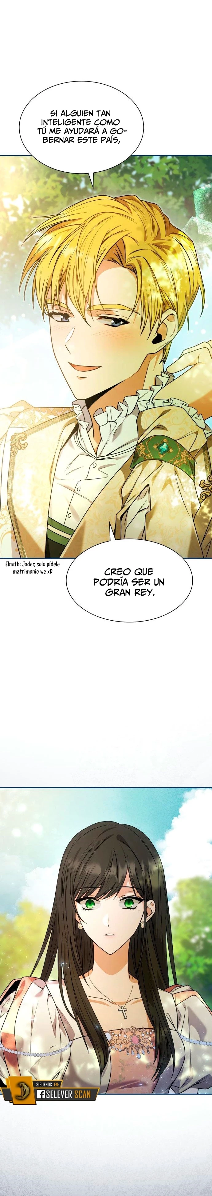 En Esta Vida Yo Seré La Reina Hermana Mía Capítulo 14 - Page 24