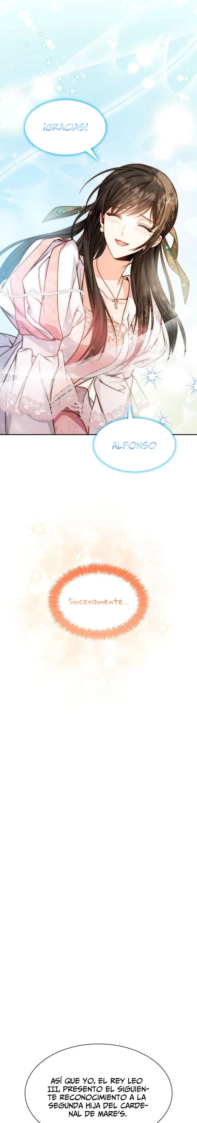 En Esta Vida Yo Seré La Reina Hermana Mía Capítulo 14 - Page 37