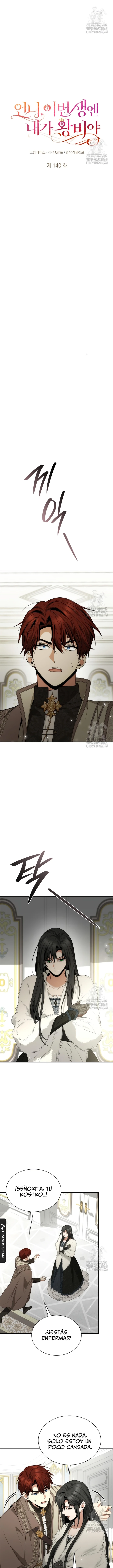 En Esta Vida Yo Seré La Reina Hermana Mía Capítulo 140 - Page 10