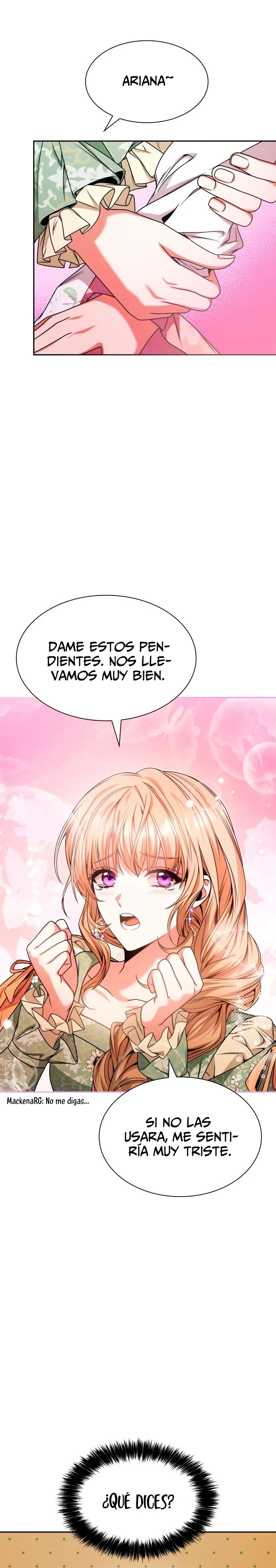 En Esta Vida Yo Seré La Reina Hermana Mía Capítulo 15 - Page 18