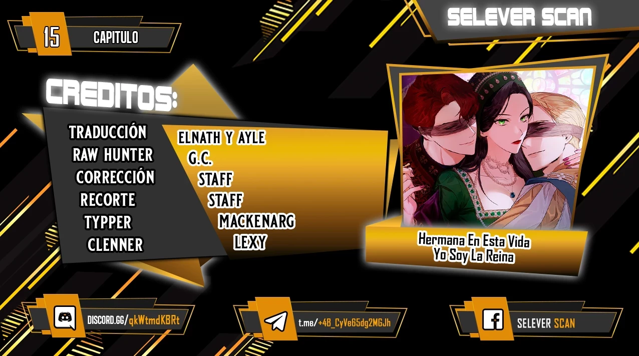 En Esta Vida Yo Seré La Reina Hermana Mía Capítulo 15 - Page 2