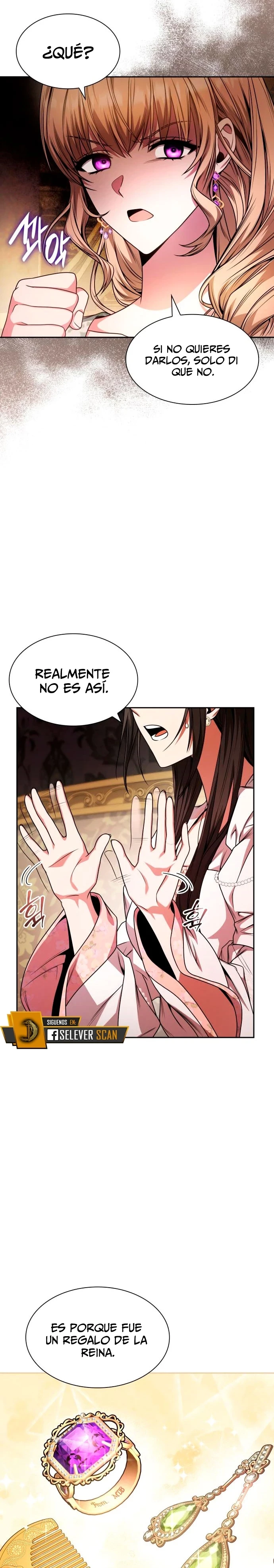 En Esta Vida Yo Seré La Reina Hermana Mía Capítulo 15 - Page 21
