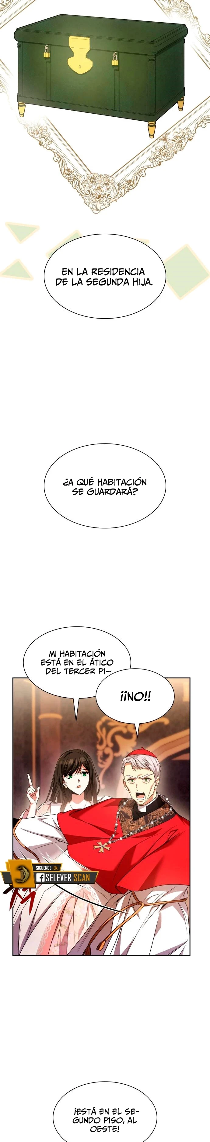 En Esta Vida Yo Seré La Reina Hermana Mía Capítulo 15 - Page 36