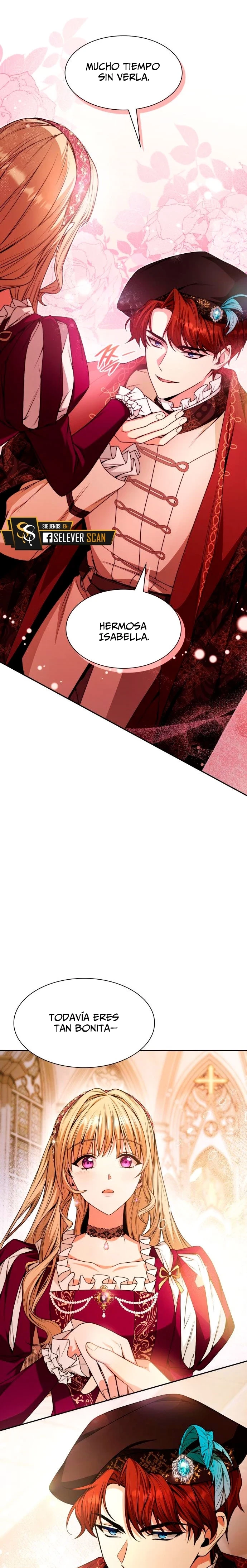 En Esta Vida Yo Seré La Reina Hermana Mía Capítulo 18 - Page 11