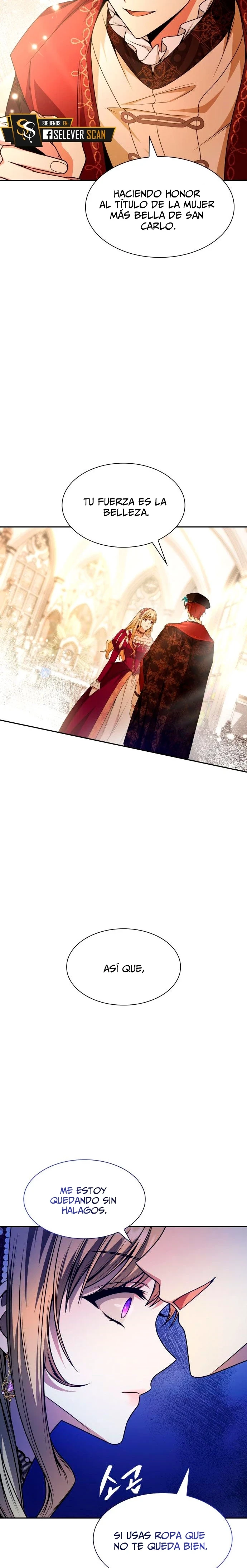 En Esta Vida Yo Seré La Reina Hermana Mía Capítulo 18 - Page 12