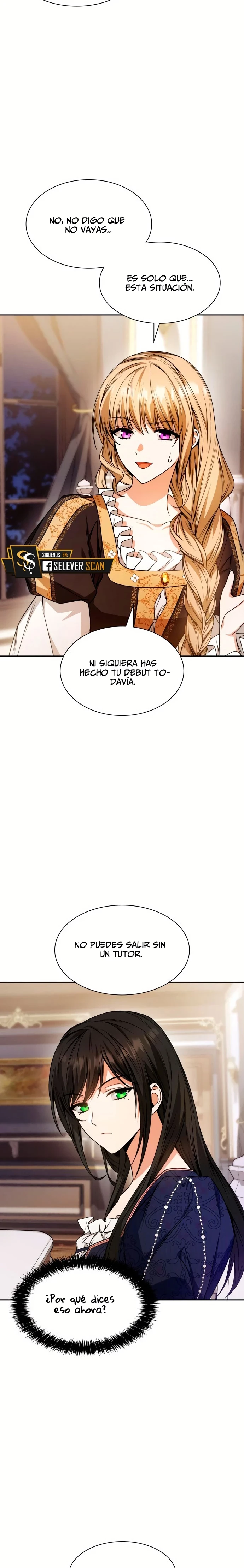 En Esta Vida Yo Seré La Reina Hermana Mía Capítulo 19 - Page 11