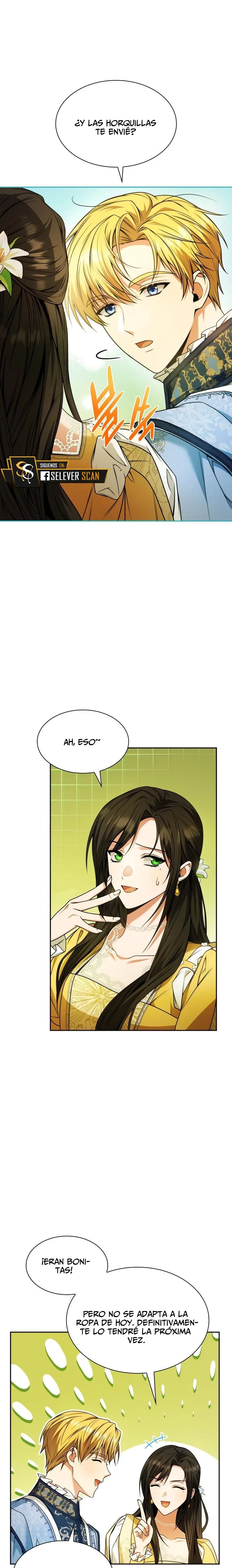 En Esta Vida Yo Seré La Reina Hermana Mía Capítulo 20 - Page 11