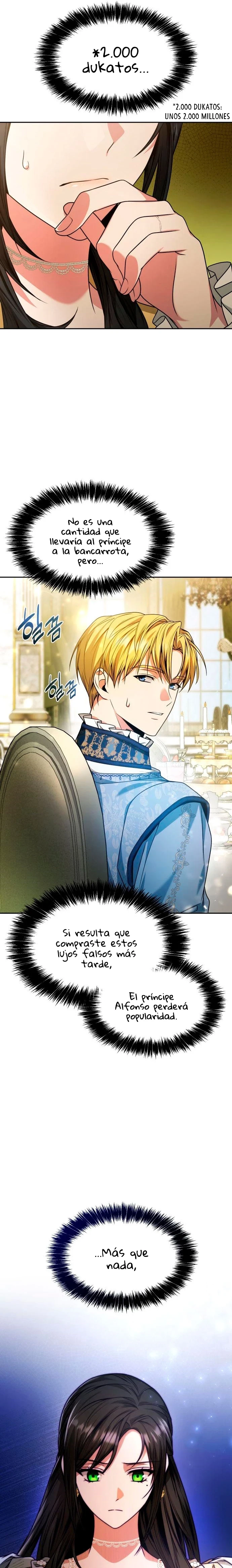 En Esta Vida Yo Seré La Reina Hermana Mía Capítulo 21 - Page 15