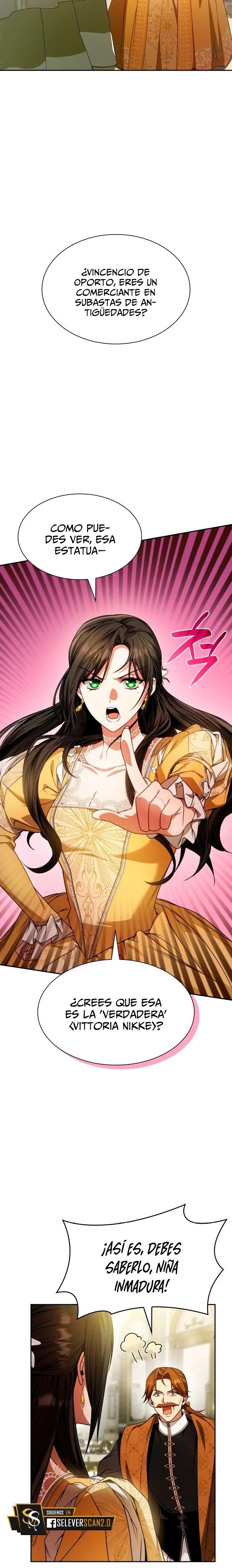 En Esta Vida Yo Seré La Reina Hermana Mía Capítulo 21 - Page 17