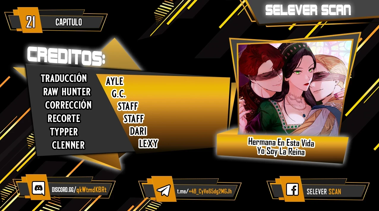 En Esta Vida Yo Seré La Reina Hermana Mía Capítulo 21 - Page 2