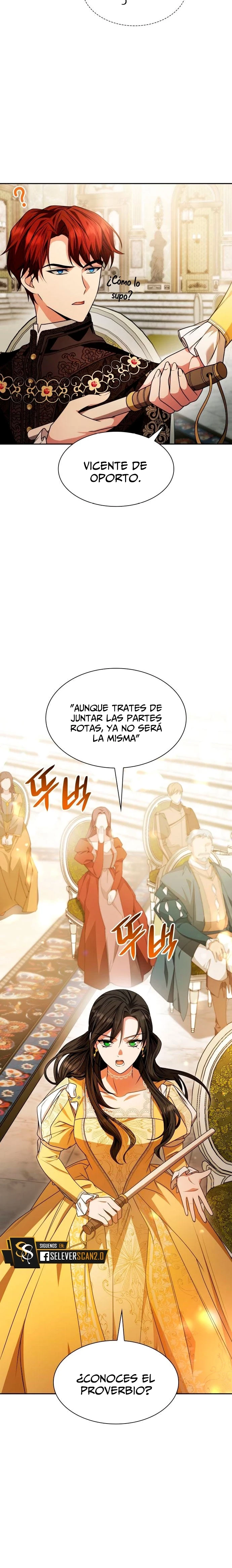 En Esta Vida Yo Seré La Reina Hermana Mía Capítulo 21 - Page 20