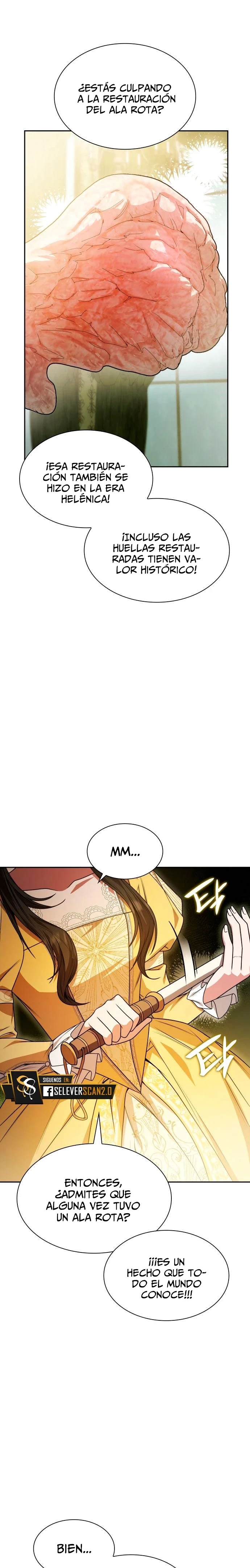 En Esta Vida Yo Seré La Reina Hermana Mía Capítulo 21 - Page 21