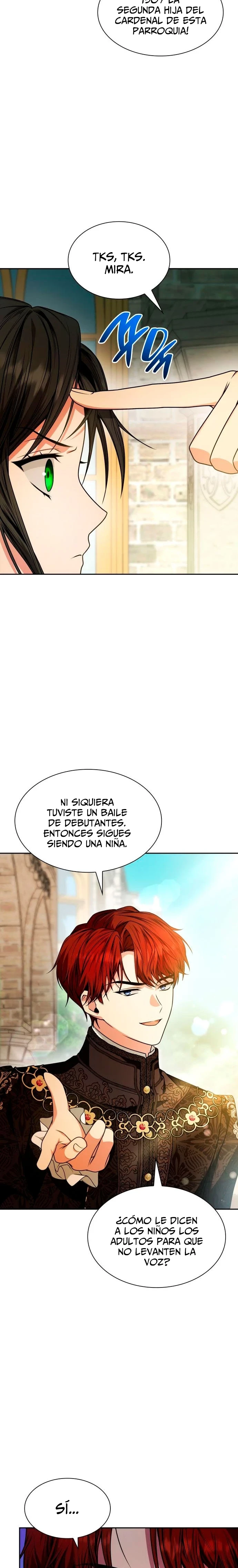 En Esta Vida Yo Seré La Reina Hermana Mía Capítulo 21 - Page 36