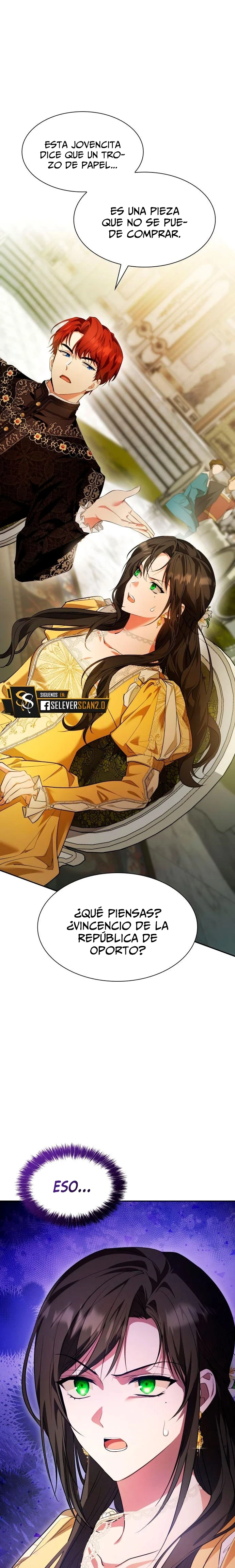 En Esta Vida Yo Seré La Reina Hermana Mía Capítulo 21 - Page 9