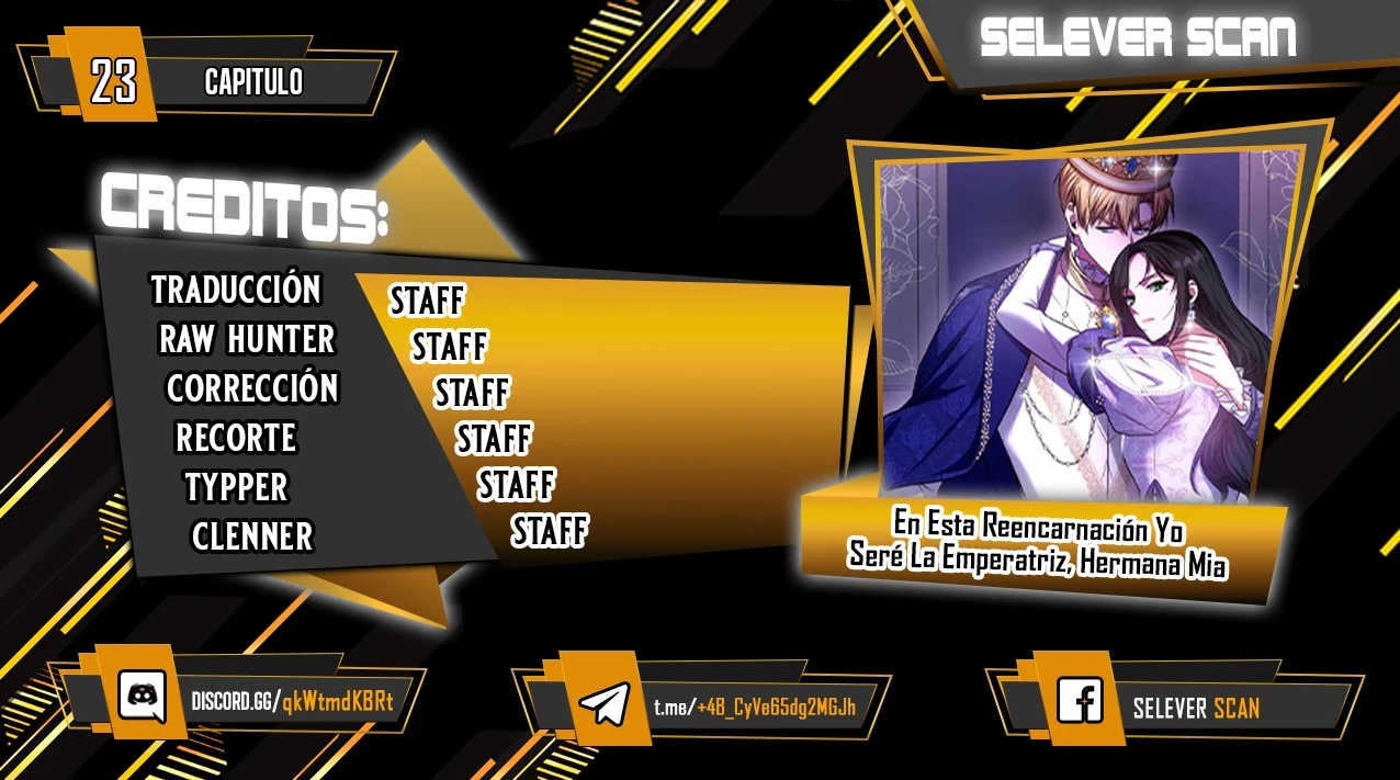 En Esta Vida Yo Seré La Reina Hermana Mía Capítulo 23 - Page 2