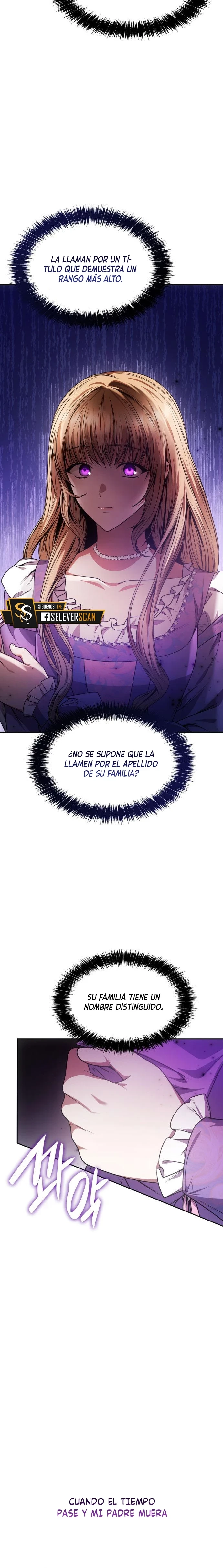 En Esta Vida Yo Seré La Reina Hermana Mía Capítulo 23 - Page 20