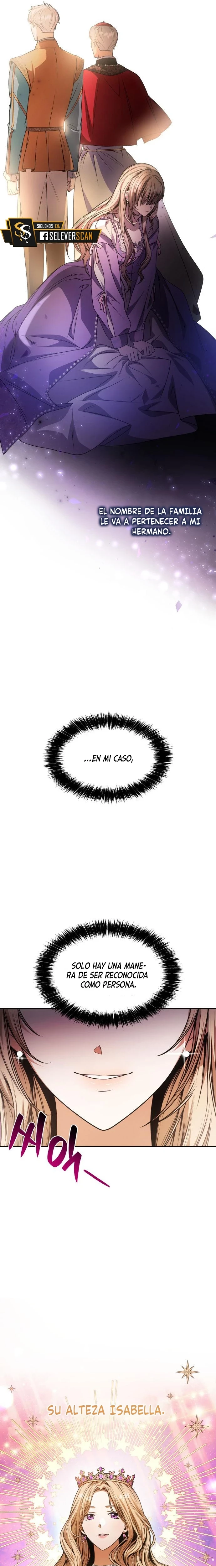 En Esta Vida Yo Seré La Reina Hermana Mía Capítulo 23 - Page 21