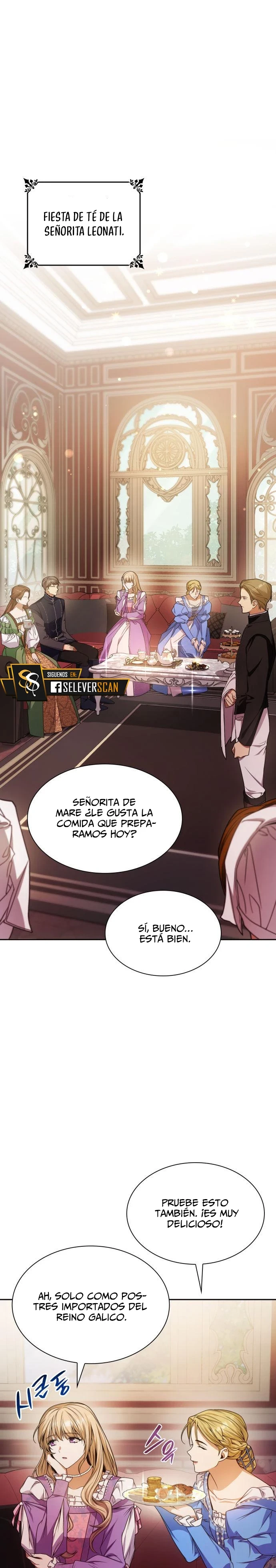 En Esta Vida Yo Seré La Reina Hermana Mía Capítulo 23 - Page 9