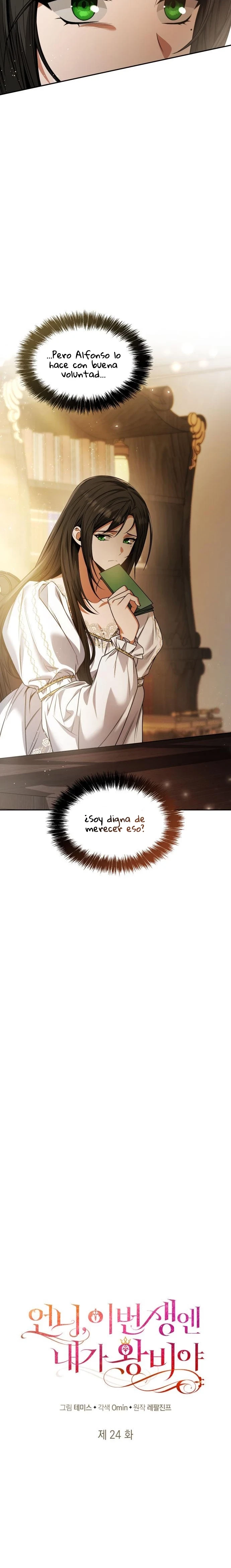 En Esta Vida Yo Seré La Reina Hermana Mía Capítulo 24 - Page 12