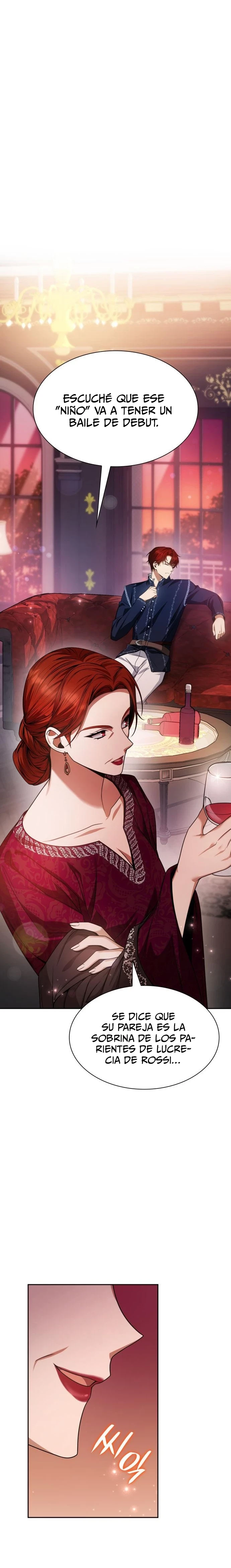 En Esta Vida Yo Seré La Reina Hermana Mía Capítulo 24 - Page 13