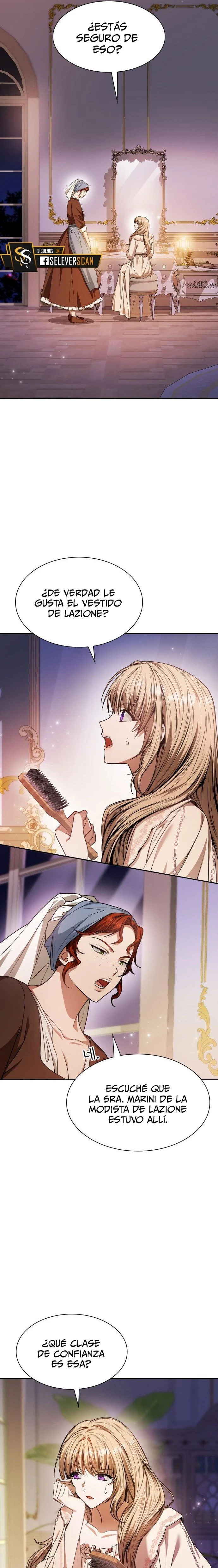 En Esta Vida Yo Seré La Reina Hermana Mía Capítulo 24 - Page 21