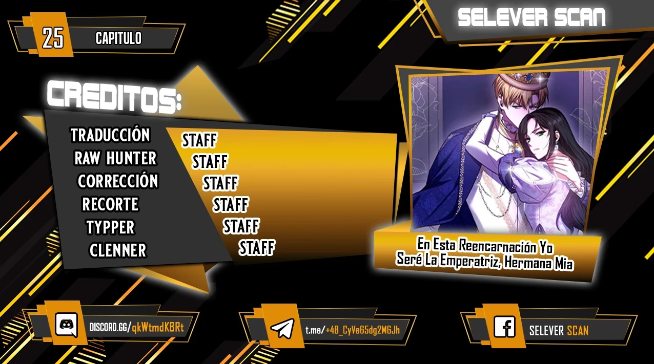 En Esta Vida Yo Seré La Reina Hermana Mía Capítulo 25 - Page 2