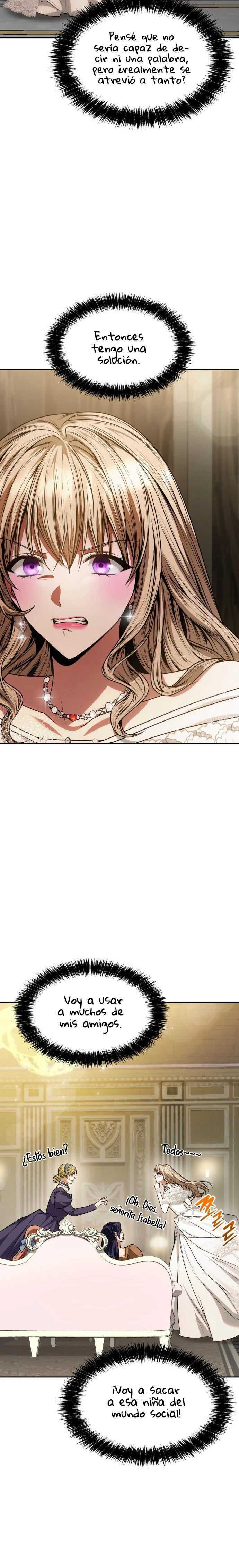 En Esta Vida Yo Seré La Reina Hermana Mía Capítulo 28 - Page 28