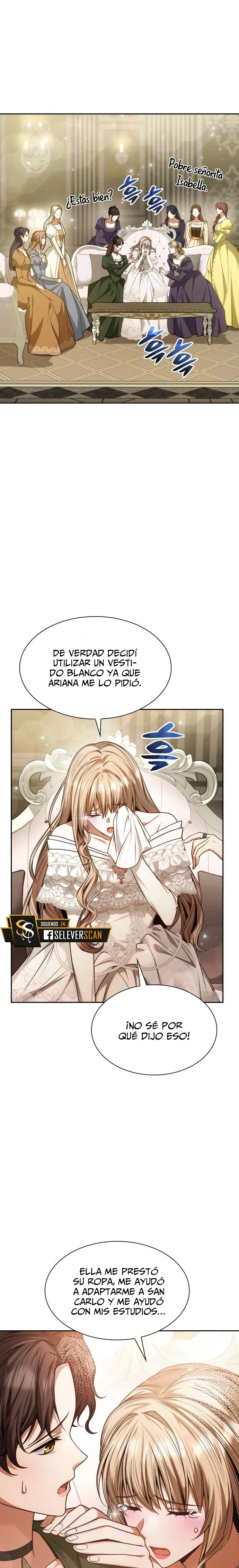 En Esta Vida Yo Seré La Reina Hermana Mía Capítulo 28 - Page 29