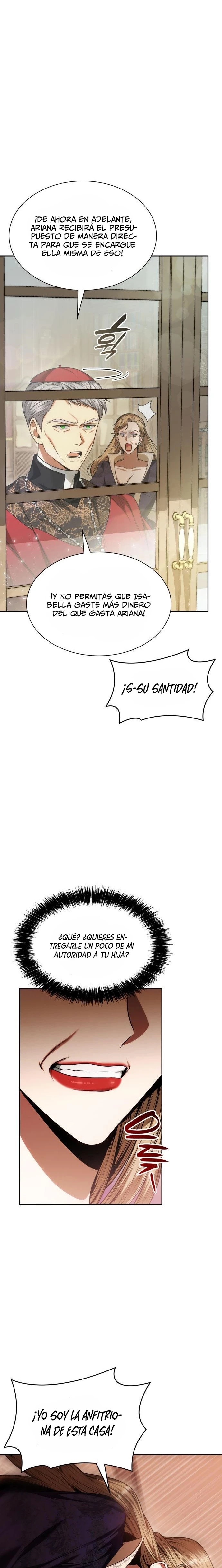 En Esta Vida Yo Seré La Reina Hermana Mía Capítulo 29 - Page 17