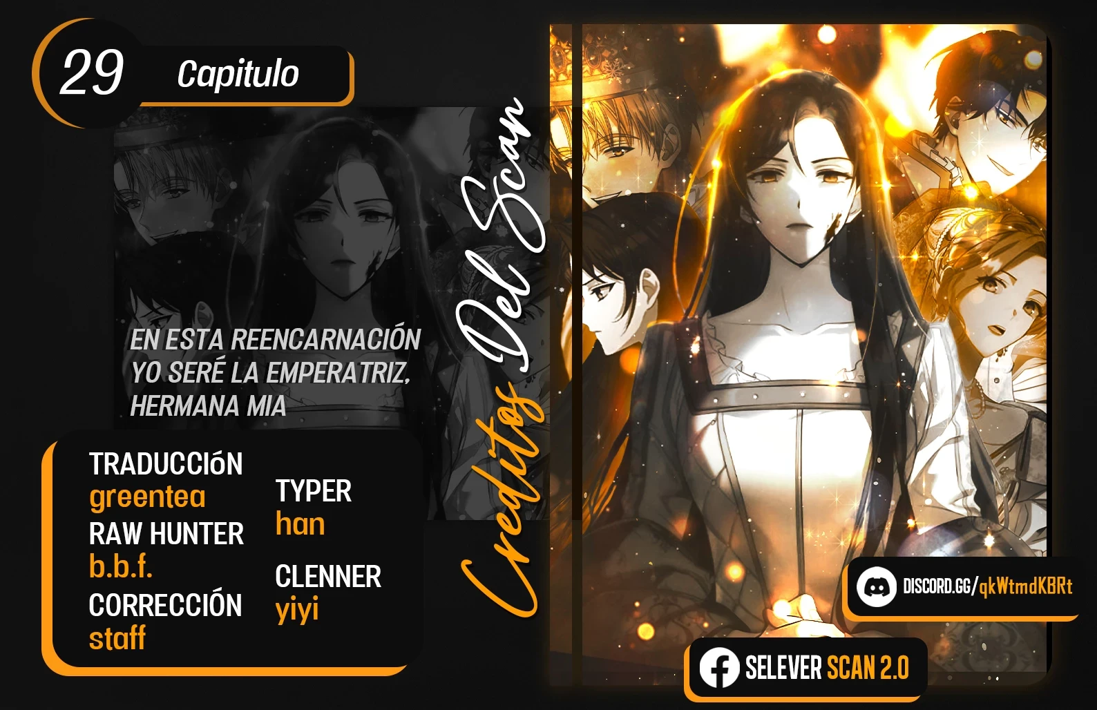 En Esta Vida Yo Seré La Reina Hermana Mía Capítulo 29 - Page 2