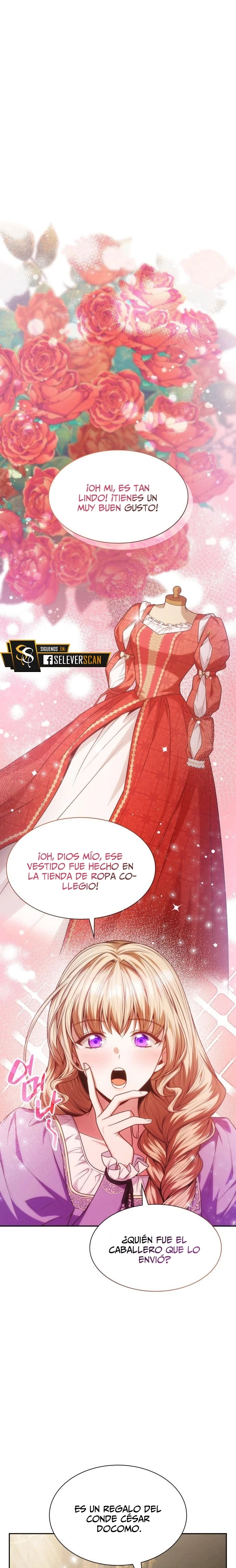 En Esta Vida Yo Seré La Reina Hermana Mía Capítulo 31 - Page 8