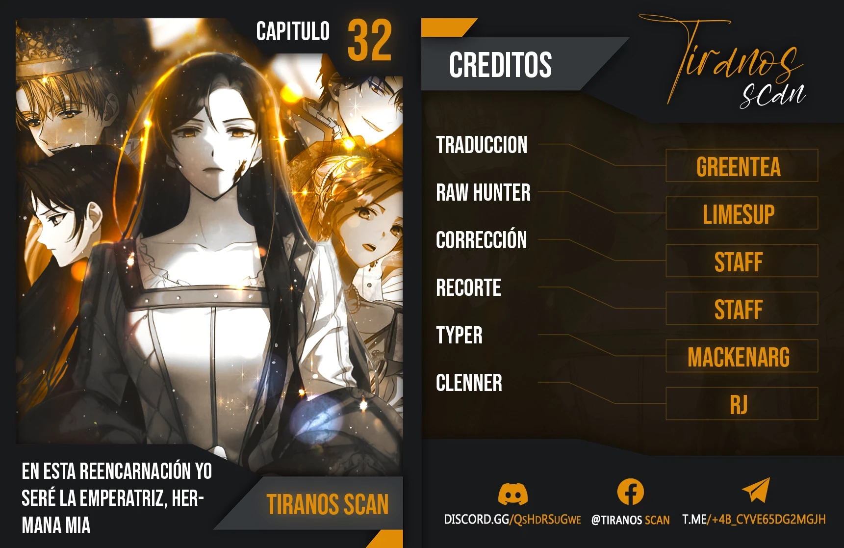 En Esta Vida Yo Seré La Reina Hermana Mía Capítulo 32 - Page 2